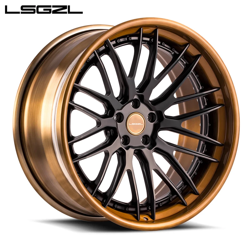 Custom Forged Alloy Deep Dish Wheel 15-26 Inch Spoke Wire Concave Car Rims For C8 Audi BMW Urus Gtr