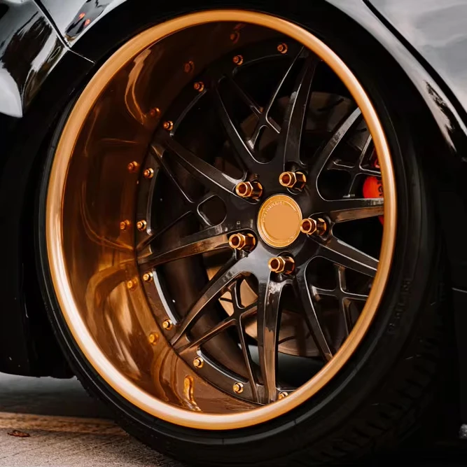 Custom Forged Alloy Inch Deep Dish Wheel Rims For Land Rover BMW Urus