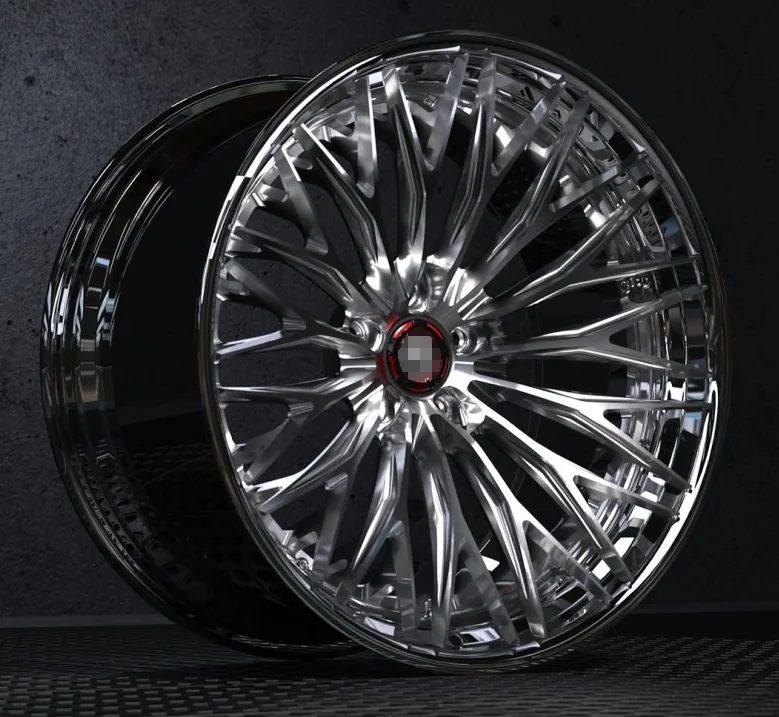 Custom Forged Aluminum Alloy Wheel Deep Dish Car Concave Rim 18-22 Inch Spoke Wire Wheels