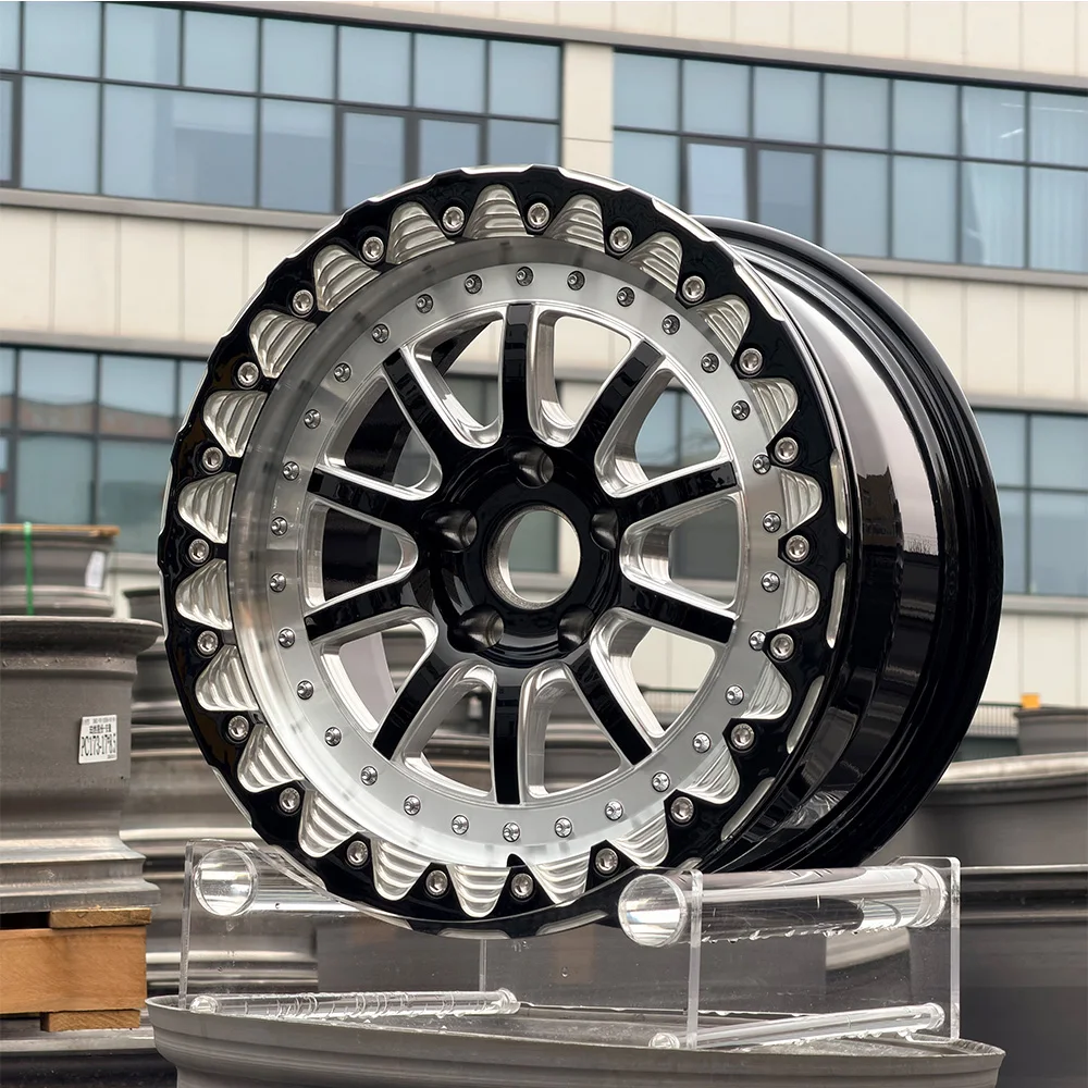 Custom Forged Beadlock Wheels 5x120 5x115 6x139.7 17-20 Inch Aftermarket Alloy Rims For Camaro