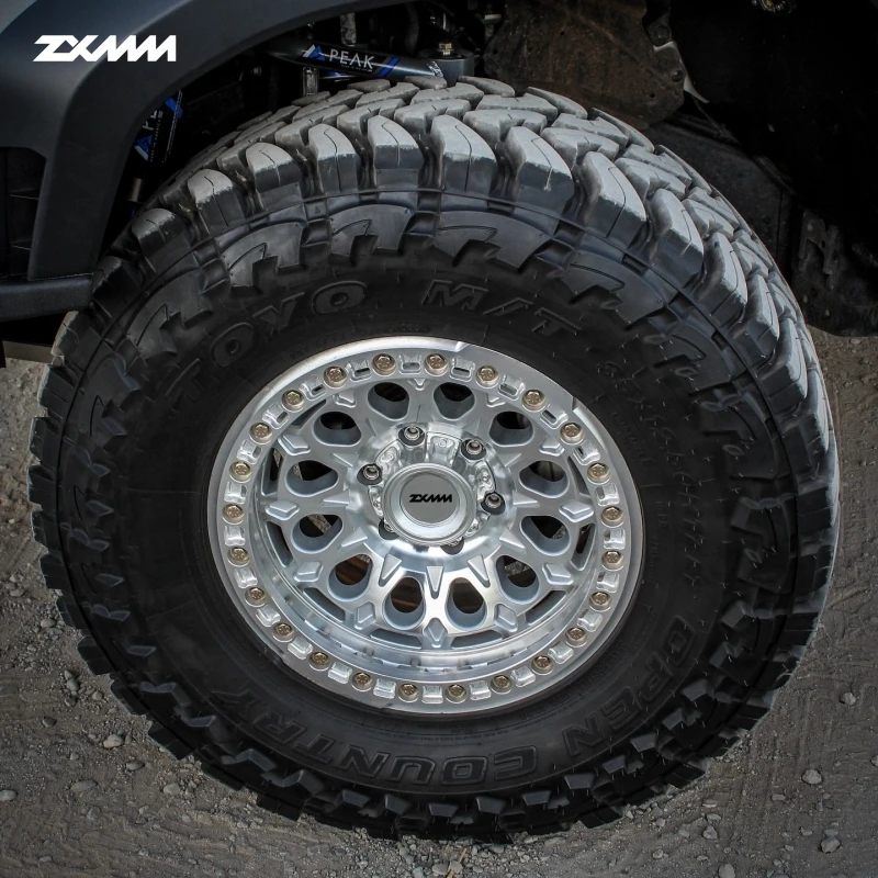 Custom Kmc Offroad 17x9 6x139.7 Car Rim Passenger Car Wheels 17 18 19 20inch Beadlock 6 Lug Chevy Truck Wheels For Dodge Truck