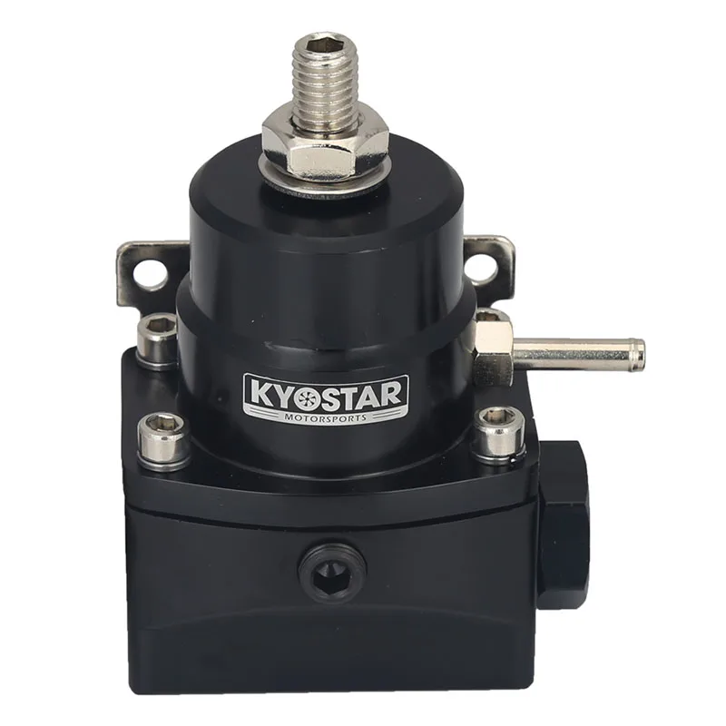 Custom Logo Service An6 An8 High Pressure Universal Adjustable Fuel Pressure Regulator With Gauge