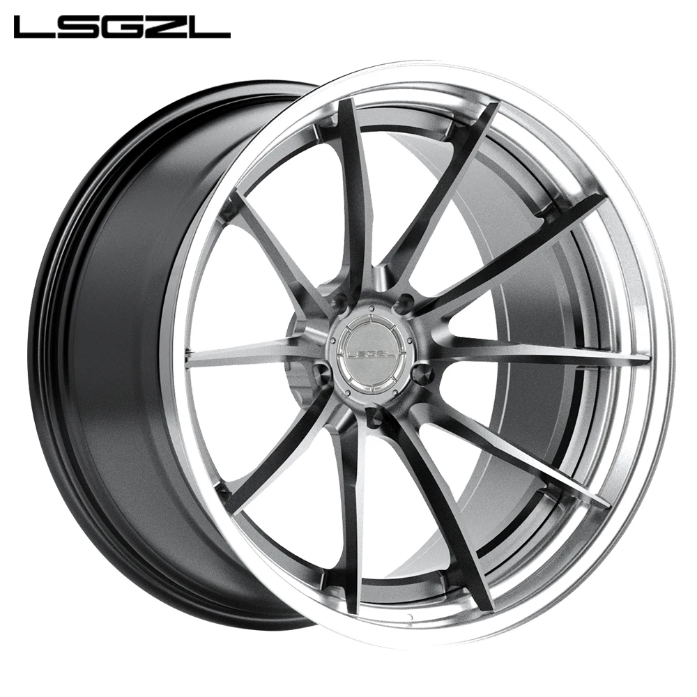 Custom Monoblock Forged Wheels 18 20 22 24 26 Inch 5x120 5x114.3 5x130 Rims Wheel For Passenger Car