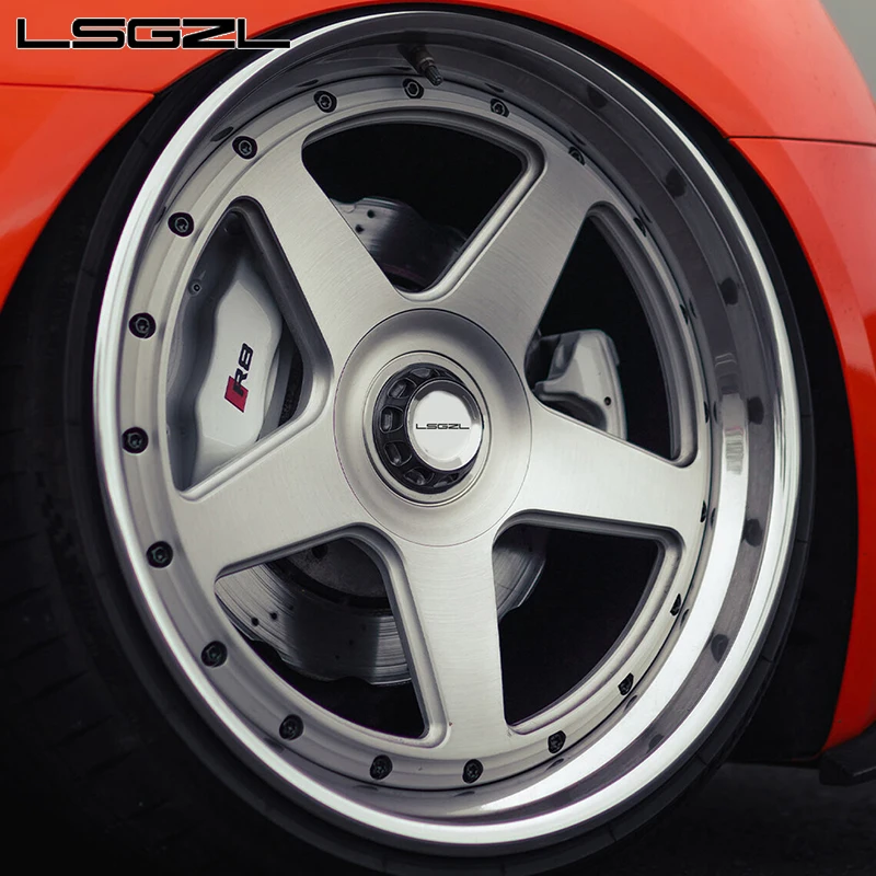 Custom Oem 18 19 21 20 22 24 Inch Forged Alloy 5 Spokes Deep Dish Wheel Car For BMW Audi Urus C8