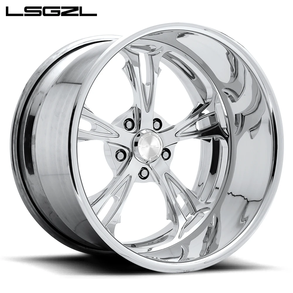 Custom Size Staggered Alloy Wheels High Quality Forged Wheels Aluminum Alloy Wheels Custom