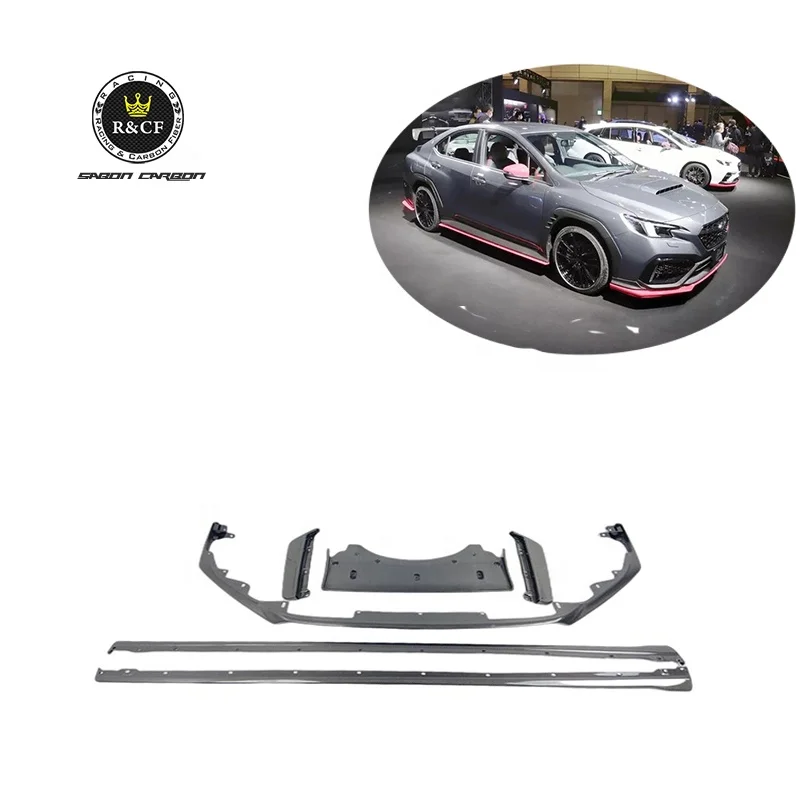 Customizatiom Oem Sti-p Style Carbon Fiber Auto Parts Aero Kit Spoiler For 2022 Subaru Wrx Vb