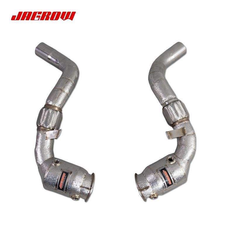 Customization Catted Downpipe with 200 Cells High Flow Cat for 2015-2018 X5M F85