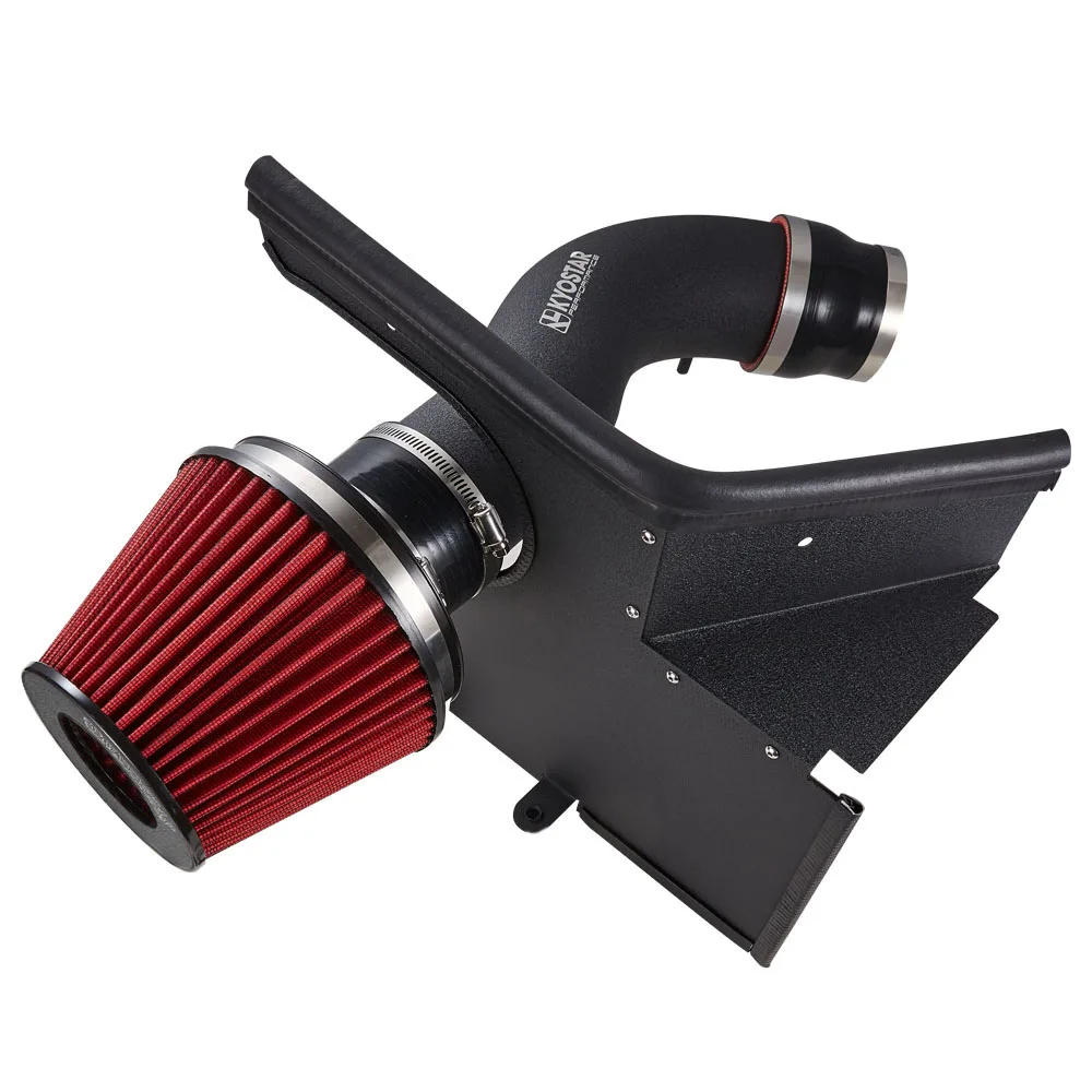 Customized Low Moq Intake For Audi B8 B8.5 S4 S5 Q5 Sq5 V6t 2009-2018 Cold Air Intake System 3.5-inch High-flow Aluminum Series