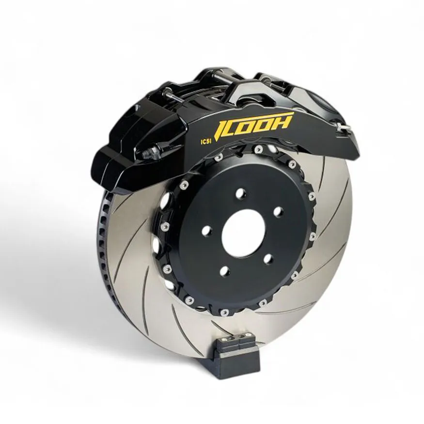 Customized Wholesale Icooh Professional Modified Racing 6 Piston Brake Kits Ic5 330/345/355/378mm