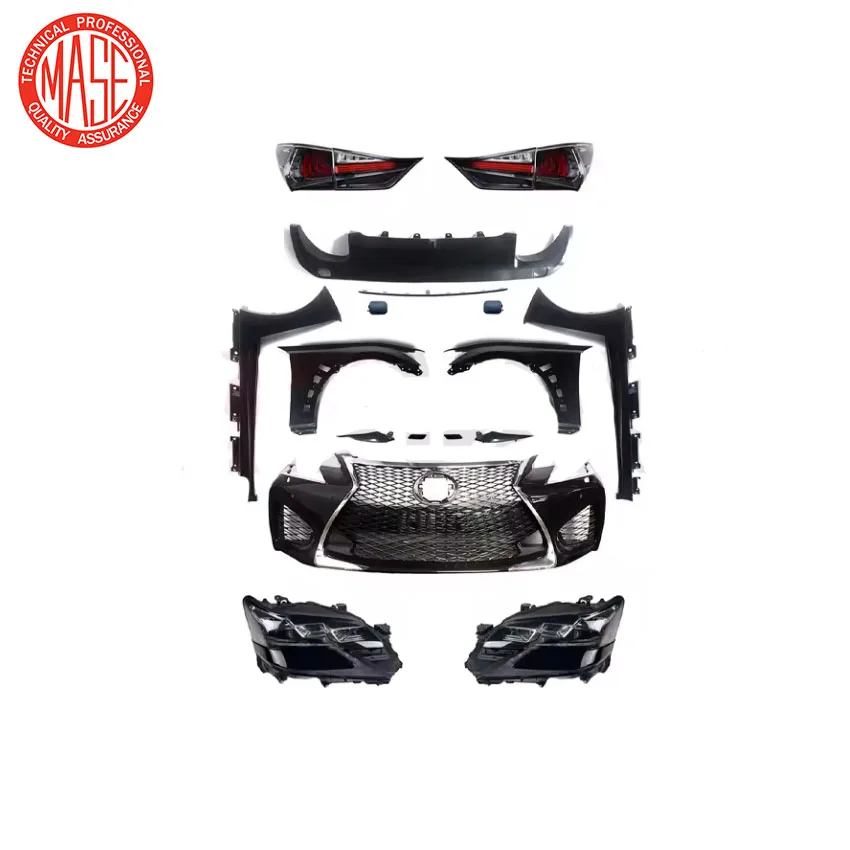 Czjf Hot Sale High Quality Body Kit For Lexus Gs Gs350 2013 2014 2015 To 2016 F Body Kits Full Set