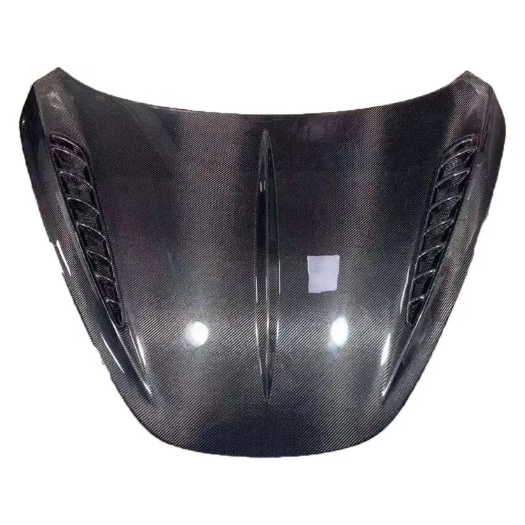 Design Carbon Fiber Hood For Mclaren 720s Carbon Bonnet Perfect Fitment High Quality