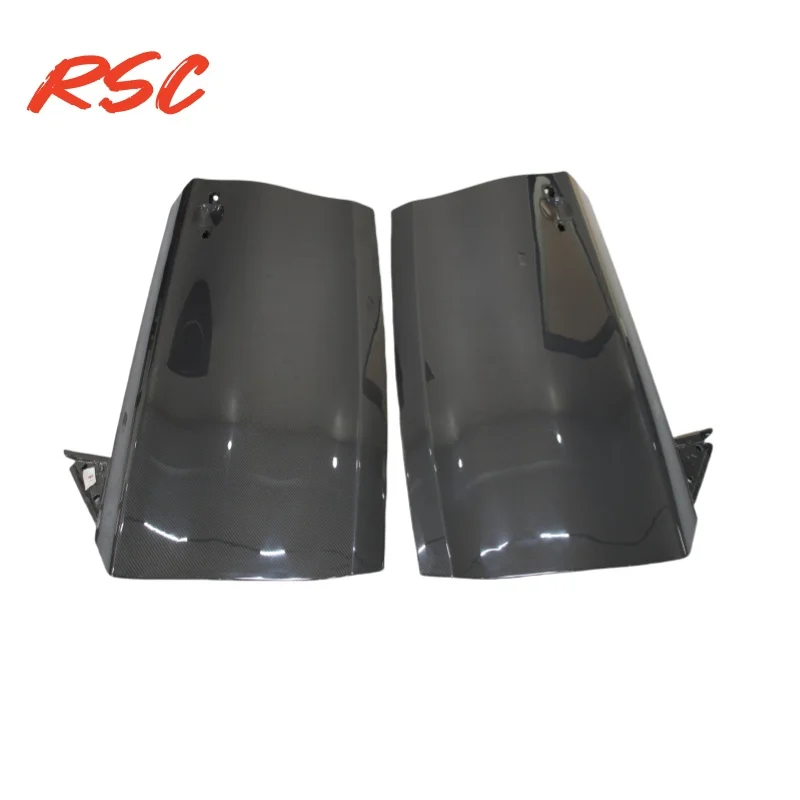 Double Side Carbon Fiber Doors For E82 1m Coupe Perfect Fitment Guaranteed