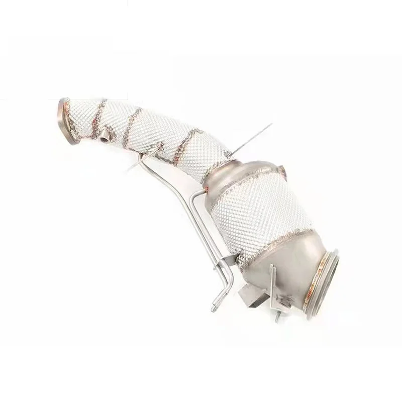 Downpipe For Cadillac Ct5/xt5/xt6 2.0t 2019-2023 High Flow Catted Downpipe Exhaust Downpipe