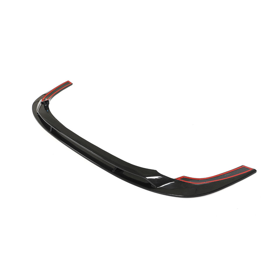 Dry Carbon Fiber RS3 Front Bumper Splitter Lip Kit for Audi RS3 8Y Base Sedan 4-Door 2022 (Model ML-YWW064-PRO) — photo 2