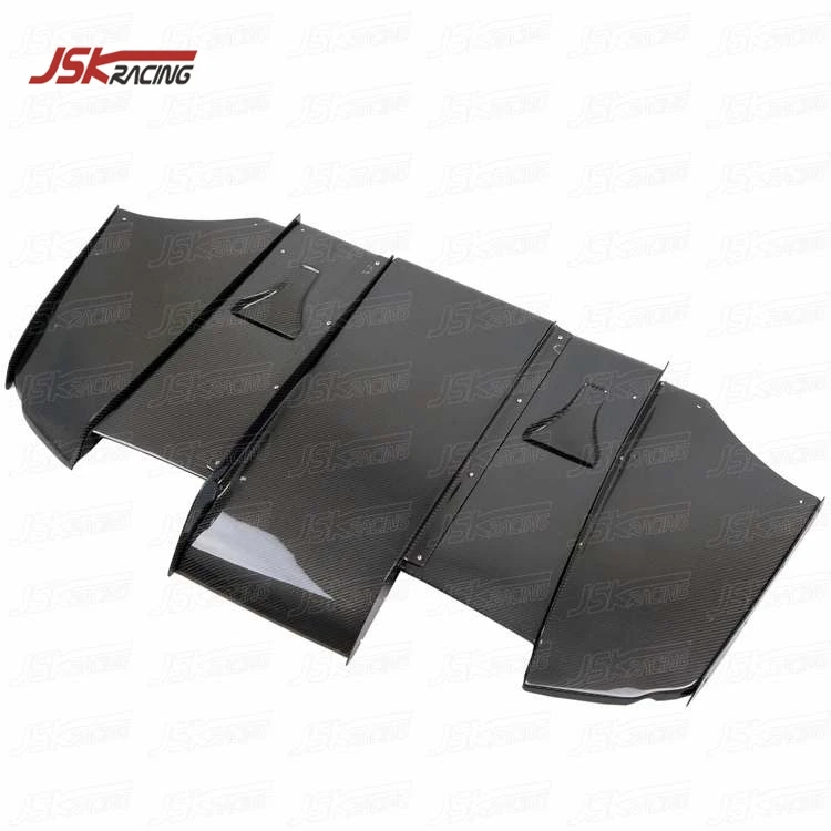 E92 Carbon Diffuser / E92 M3 Carbon / 2009-2013 Vrs Style Carbon Fiber Rear Diffuser For BMW 3