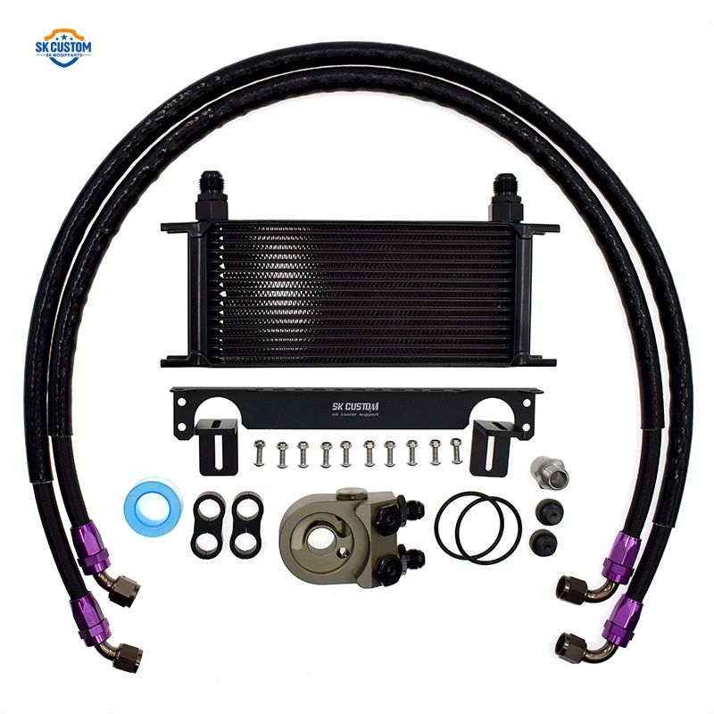 Engine Radiator Cooler Kit for Ford Focus Mondeo Fiesta 1.5 1.6 1.8 80 Degree Thermostat Sandwich Plates