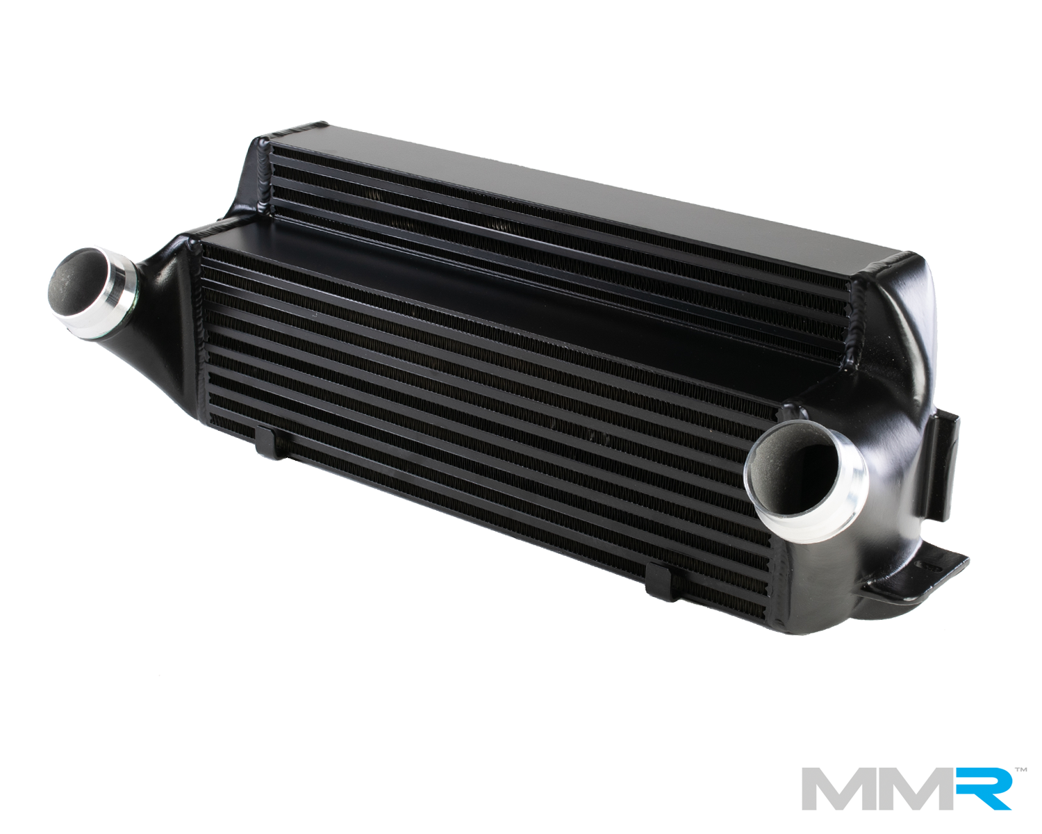 F20-F34 BMW (M135i/M235i/335i/435i) N20/N55 EVO2 Intercooler - Black | FMIC & Intercooler Upgrade — photo 3