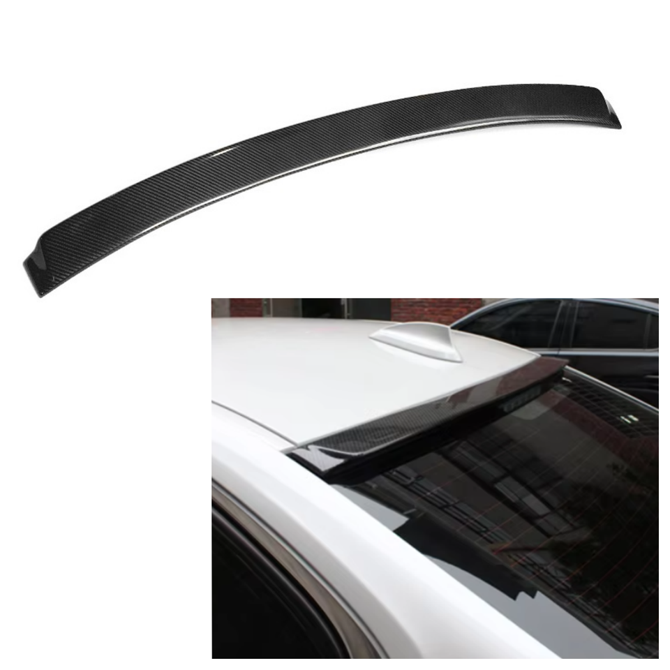 F30 BMW 3 Series Carbon Fiber Rear Roof Spoiler | Roof Spoiler & Window Spoiler