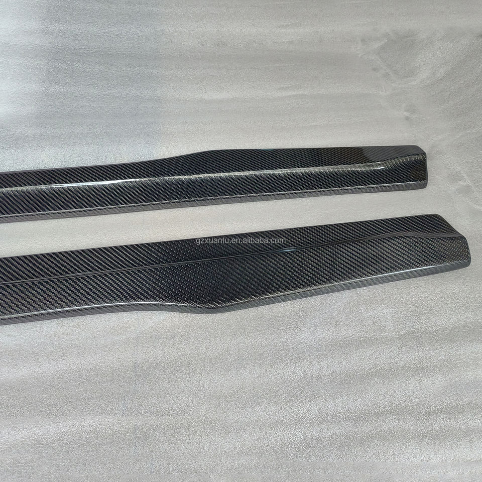 F30/F35 BMW 3 Series Carbon Fiber Side Skirts - OMS Style | Rockers & Side Splitters — photo 4