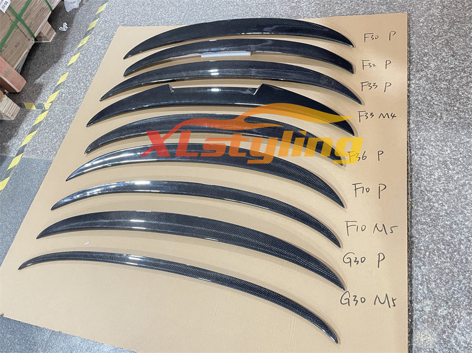 F30/G20 BMW 3 Series Carbon Fiber Rear Trunk Spoiler | Ducktail & Trunk Lip โ photo 2