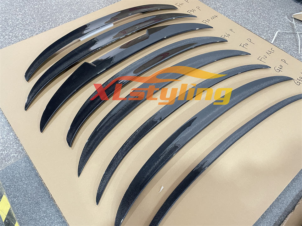 F30/G20 BMW 3 Series Carbon Fiber Rear Trunk Spoiler | Ducktail & Trunk Lip โ photo 3