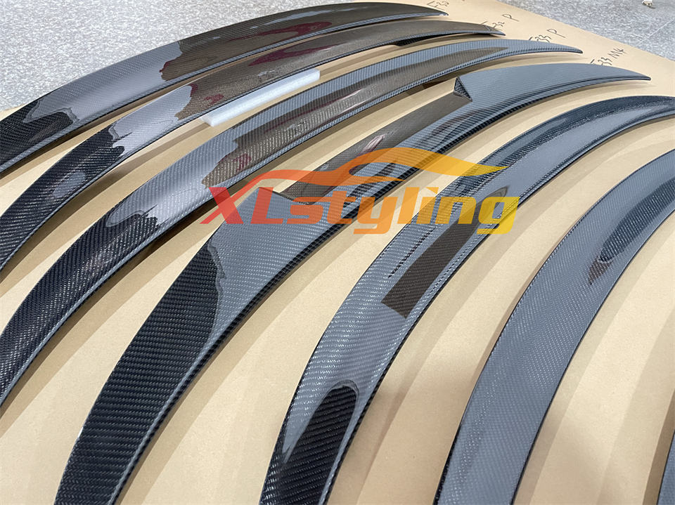 F30/G20 BMW 3 Series Carbon Fiber Rear Trunk Spoiler | Ducktail & Trunk Lip โ photo 4
