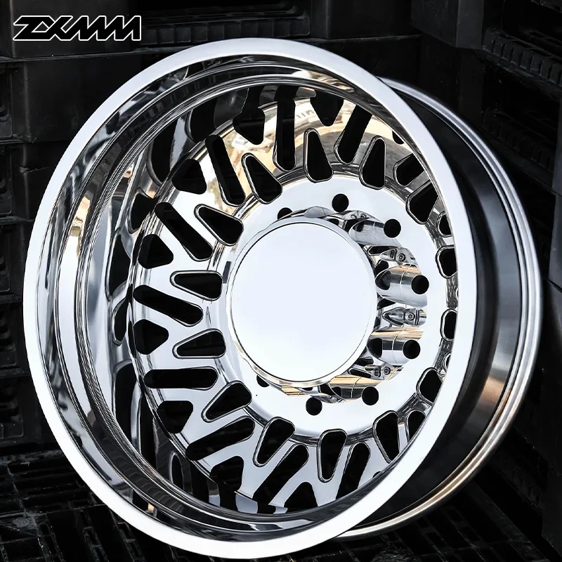 F350 Dually Wheels 6x5.5 8x6.5 8x200 8x210 8x170 10x225 High Polishing 22 24 26 28 30 Inch Wheel