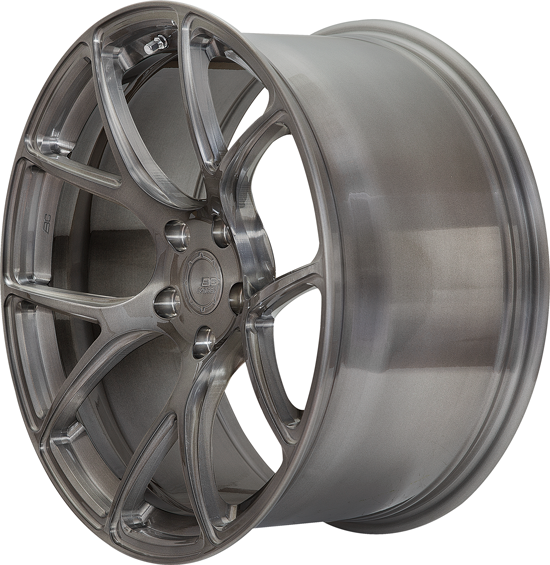 F80 BMW M3 Monoblock Deep-Concave Forged Alloy Wheels - 19x9.5/20x10.5, Titanium Grey, 5x120 | Deep Concave Rims & Forged Wheels — photo 2