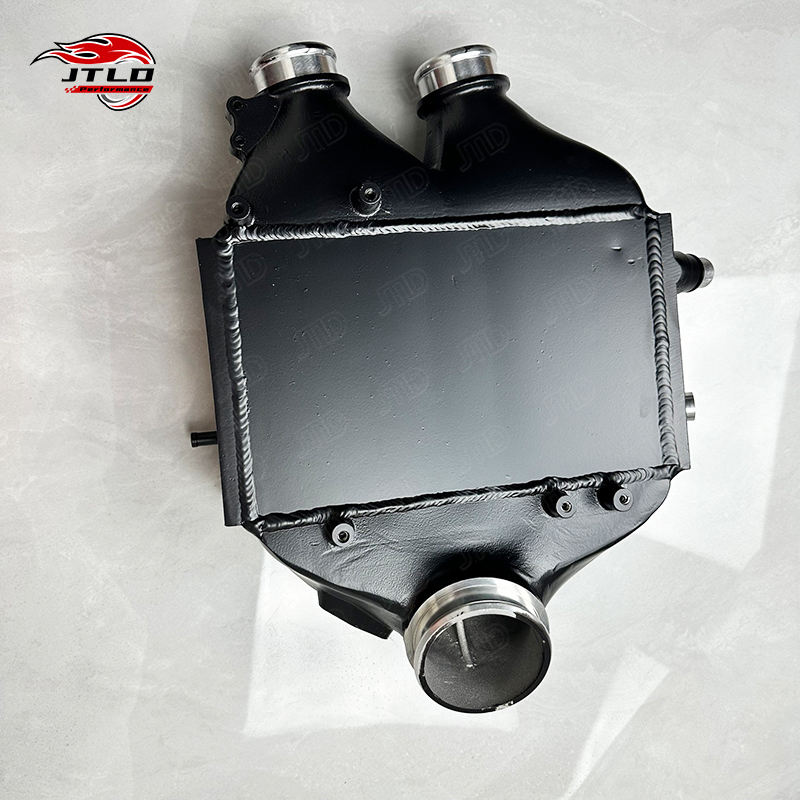 F80/F82/F83 BMW M3/M4 S55 Charge Air Cooler - CS/GTS Style Top-Mount | Charge Cooler & Intercooler — photo 2