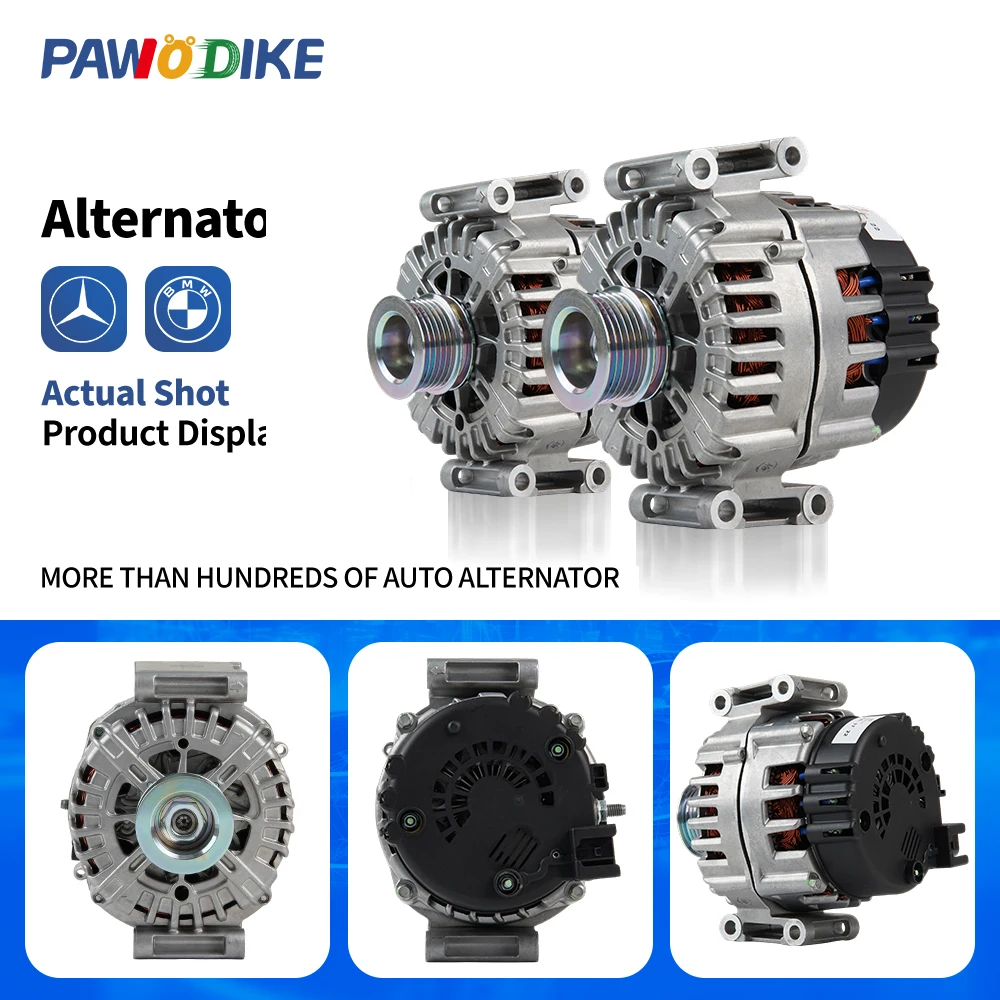 Factory Direct Sales Auto Electrical Parts Car Alternator For Mercedes-benz 12v 24v M276 C218/w212/w166/c117/x218 0009061722