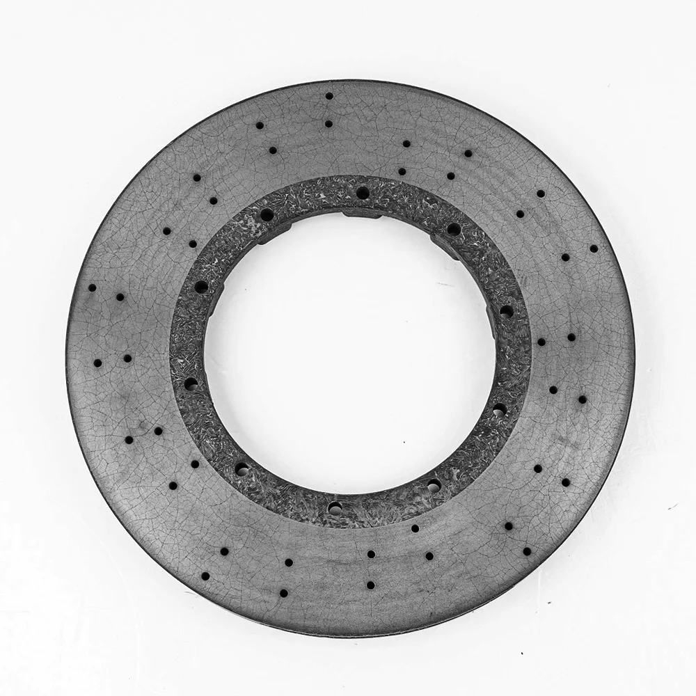 Factory Price Best Performance Carbon Ceramic Brake Disc For Nissan Gtr R35 BMW M2 3 4 Benz Amg