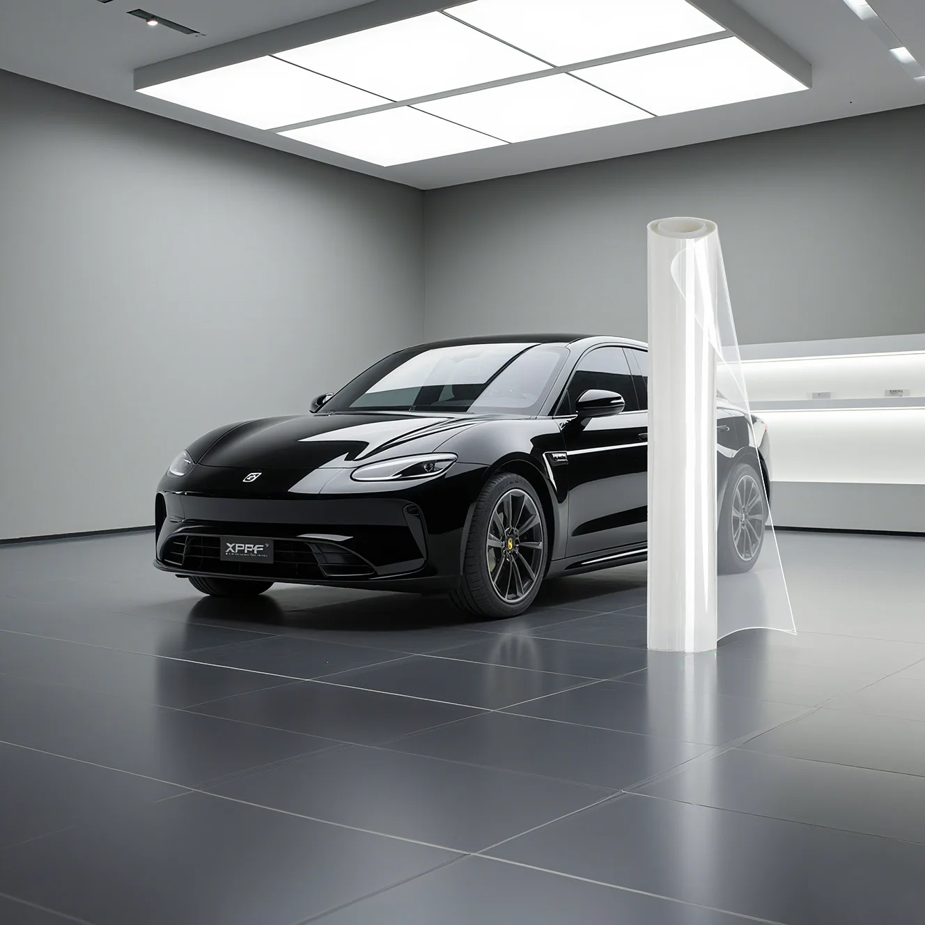 Factory Top Quality 7.5mil 1.52*15mtpu Car Vinyl Film Ppf Anti-scratch Car Sticker Clear Car Paint Protection Film Ppf