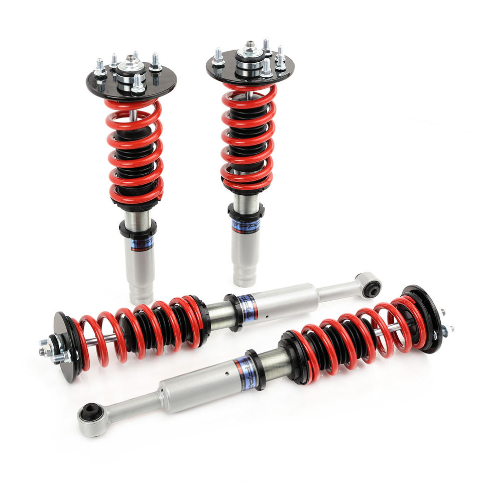 FAPO PS012310 Adjustable Height Mono-Tube Coilover Lowering Kit — Honda Accord 7th Gen CM 2003–2007 (4pcs full kit) | Coilovers & Lowering Kits