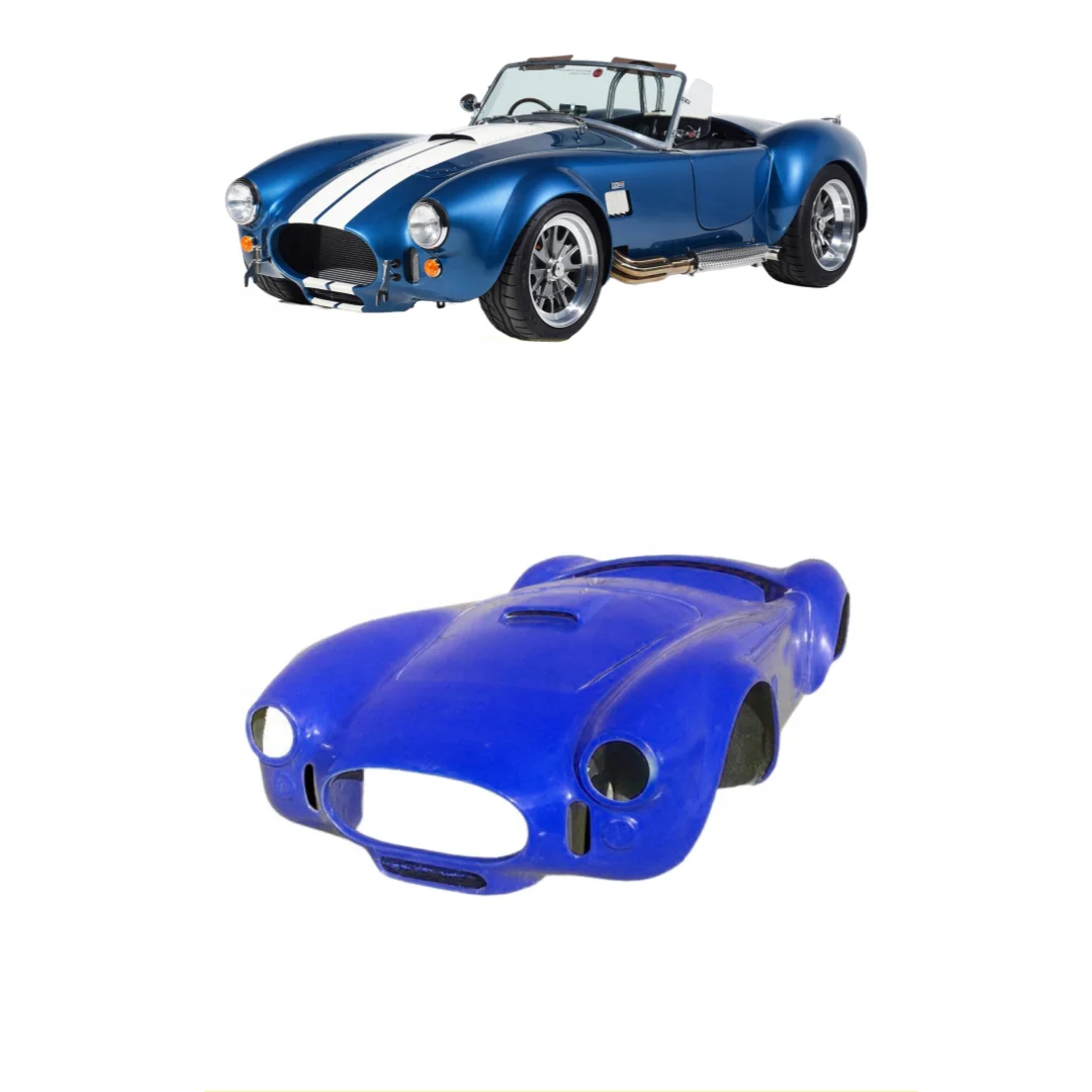 Fiberglass 1964 Ford Shelby King Cobra Car Body Shell Car Body Parts.cobra Replica Kit.cobra Fiberglass Body Classic Body Parts