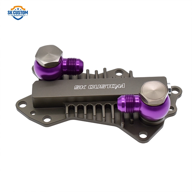 For 3.6L Dodge Charger Challenger Journey Jeep Grand Cherokee Wrangler Ram ProMaster Chrysler 200 300 Engine Oil Filter Adapter