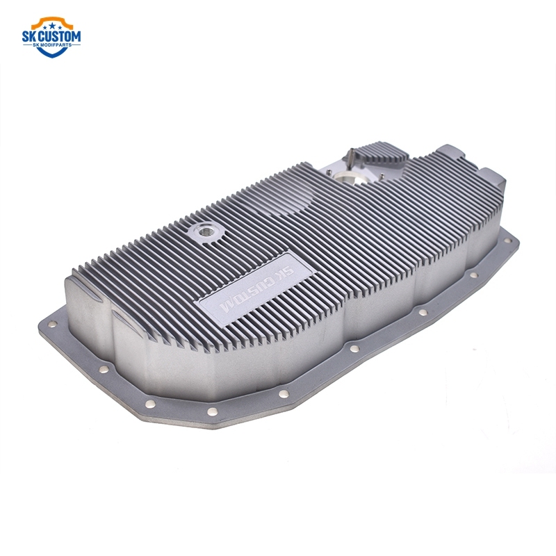 For 4th Gen EA839 Engine Audi S4 S5 A6 A7 Oil Pan Forged Aluminum Alloy CNC Engine Oil Pan