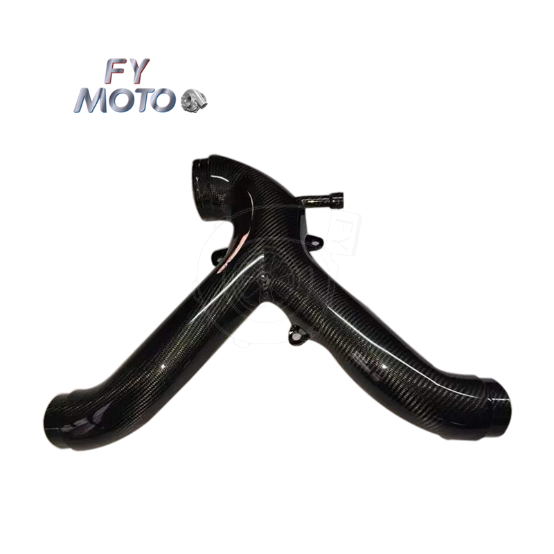 For Audi Carbon Fiber B5 S4 C5 A6 with 2.7T Twin Turbo Engine Intake