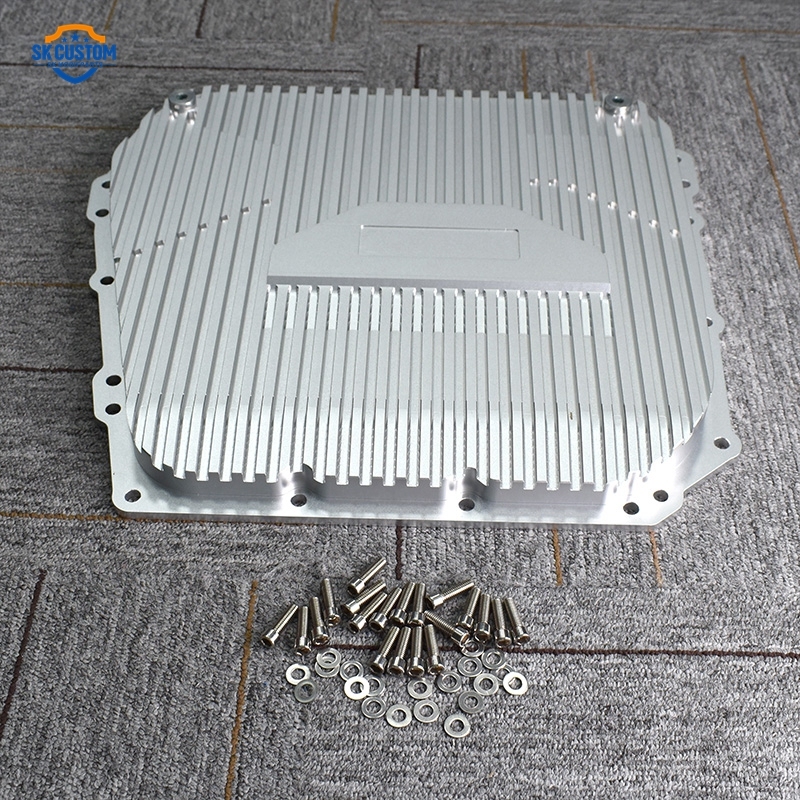 For Audi DL501 0B5 Forged Aluminum Alloy Transmission Oil Pan