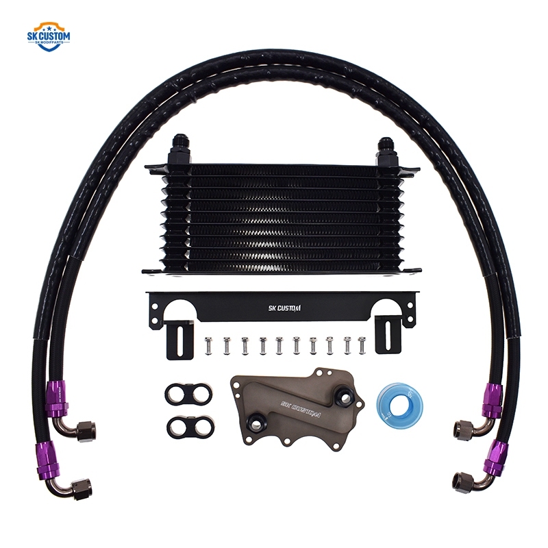 For BMW 5 Series G01 G02 G05 G30 X3 X4 X5 B58 Engine Oil Coolant Kit Cooling Radiator Kit