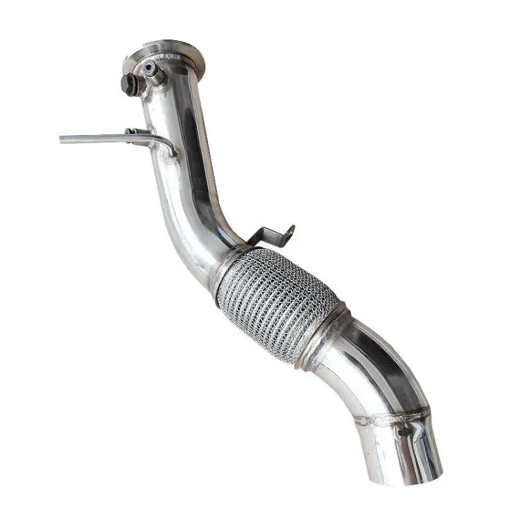 For BMW E70 X5 3.0sd 3.5d 286 Hp M57n2 2007-2013 Exhaust Downpipe