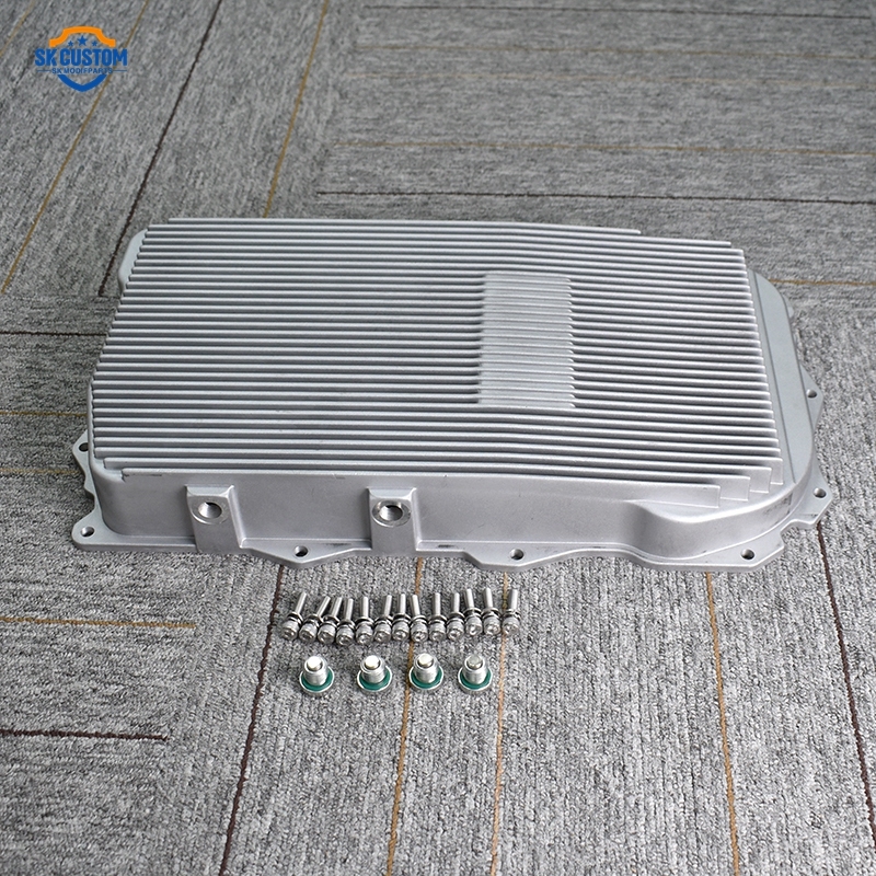 For BMW F10 F18 F20 F21 F30 F31 Forged Aluminum Alloy Oil Pan ZF8HP45