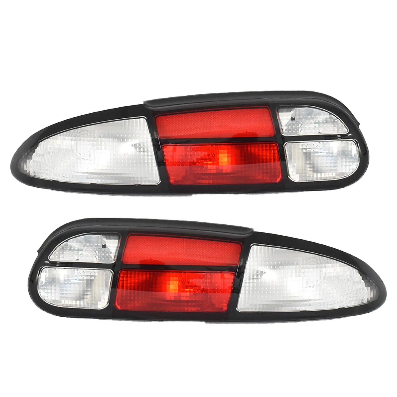 For Chevrolet Camaro 1993-2002 Halogen Tail Lamp 3 Holes Red And Clear