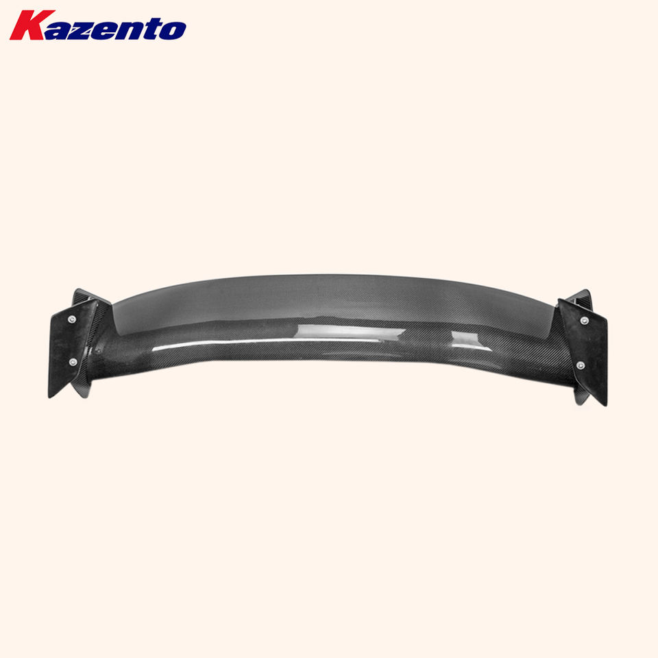 For Honda Civic 10th FK7 FK8 VTX2 Style Carbon Fiber Rear GT Spoiler Wing — listed as VTX2-style (replica "-style" naming rule; never claim it IS the brand design) — photo 2