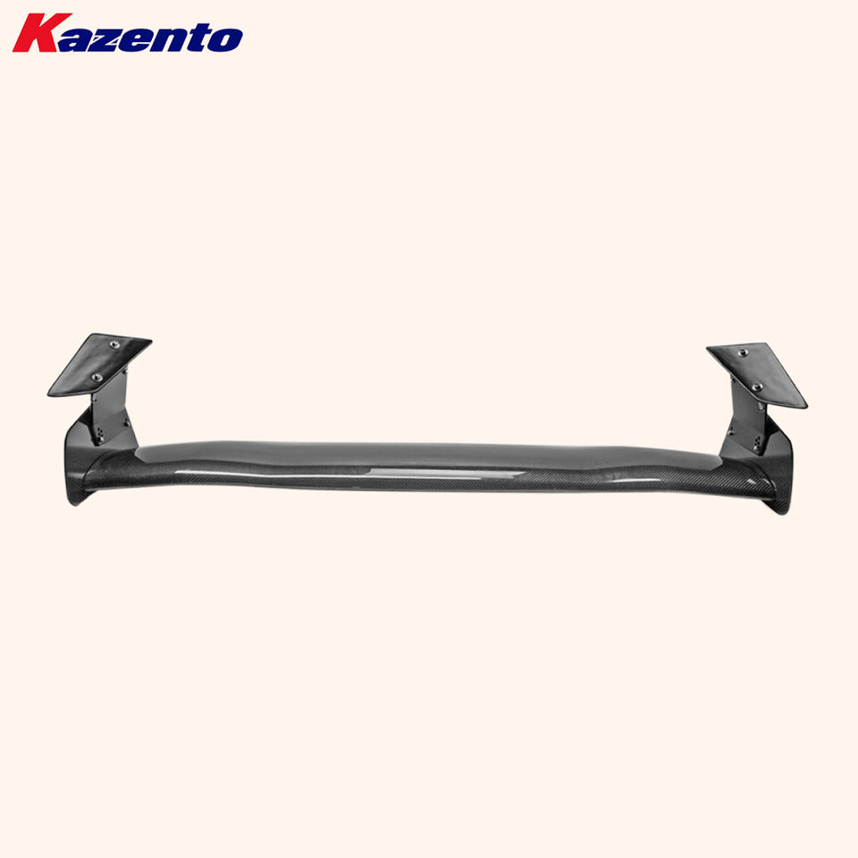 For Honda Civic 10th FK7 FK8 VTX2 Style Carbon Fiber Rear GT Spoiler Wing — listed as VTX2-style (replica "-style" naming rule; never claim it IS the brand design)