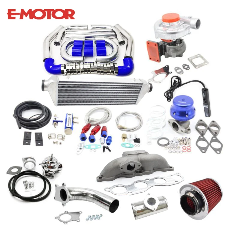 For Honda K20Z K24 TSX Accord Si Type-S Turbo Kits