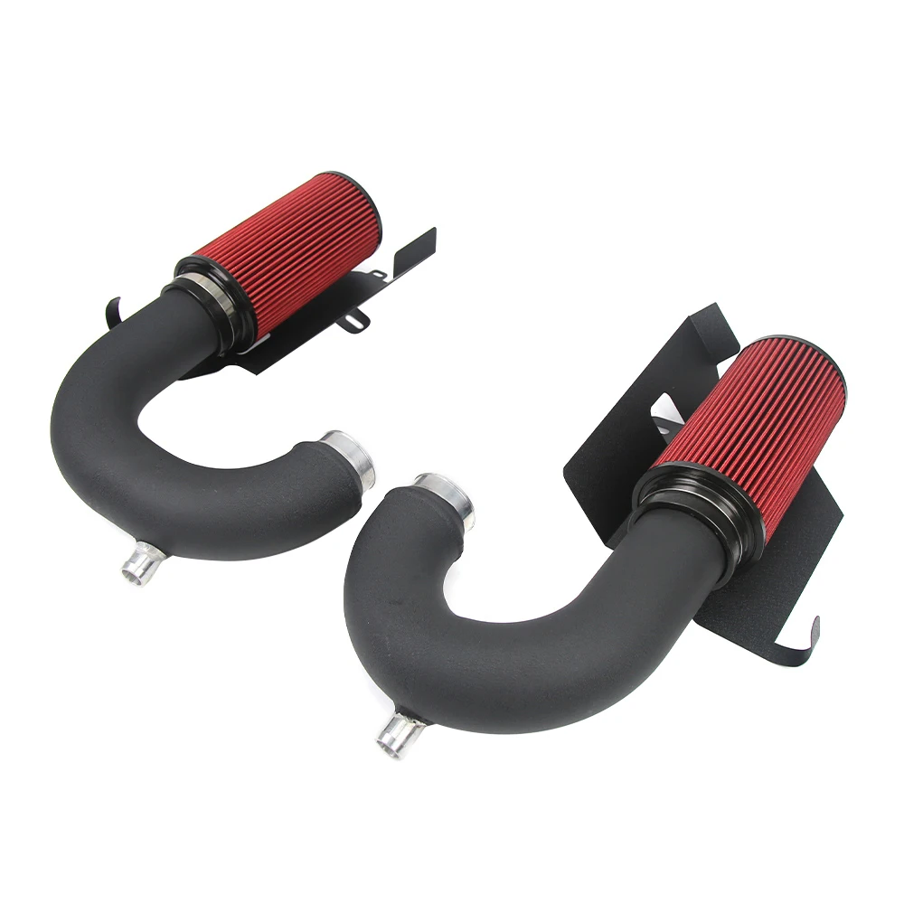 For Mercedes-amg W205 C205 A205 X253 C63 C63s Glc63 Glc63s 2015-2022 M177 4.0t V8 Performance Cold Air Intake System V2
