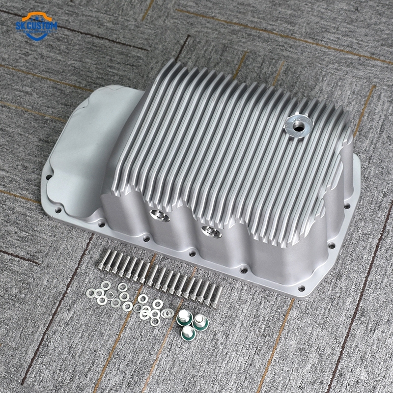 For MINI R55 R56 R57 R58 R59 R60 Engine Forged Aluminum Alloy Forged Oil Pan