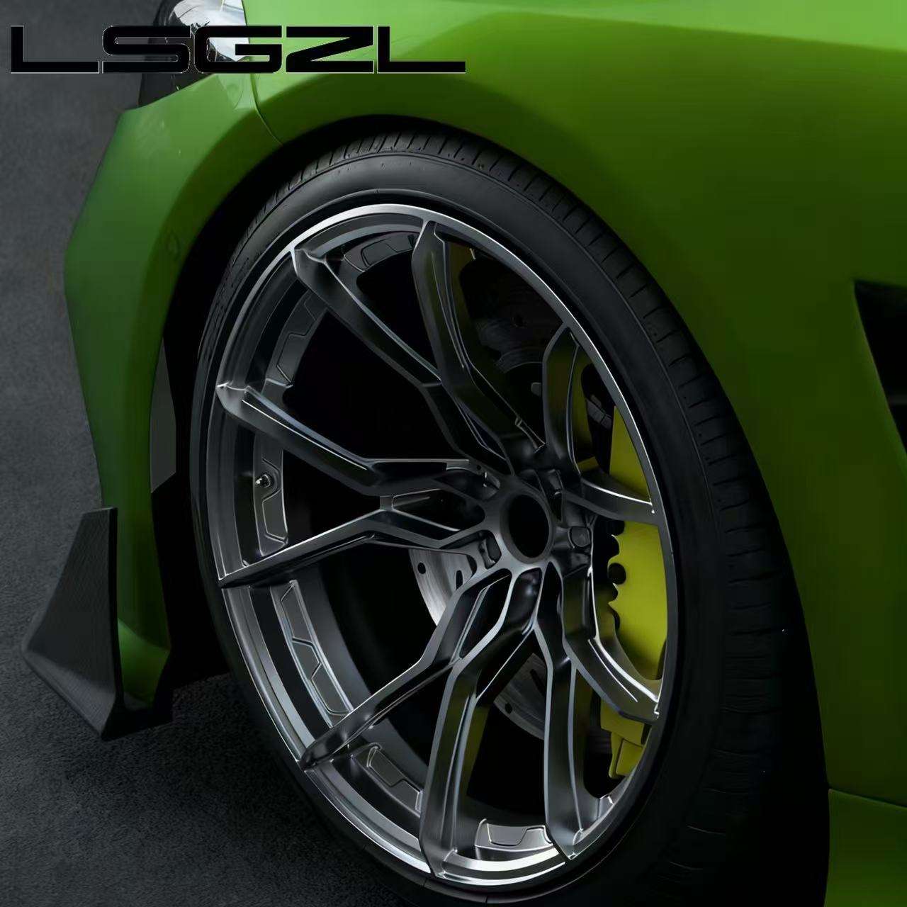For New Forged Aluminum Alloy Car Wheels for Audi for G63 for 5x114.3/5x130/5x112/5x120 17-24 Inch 40mm Et Aftermarket Rims