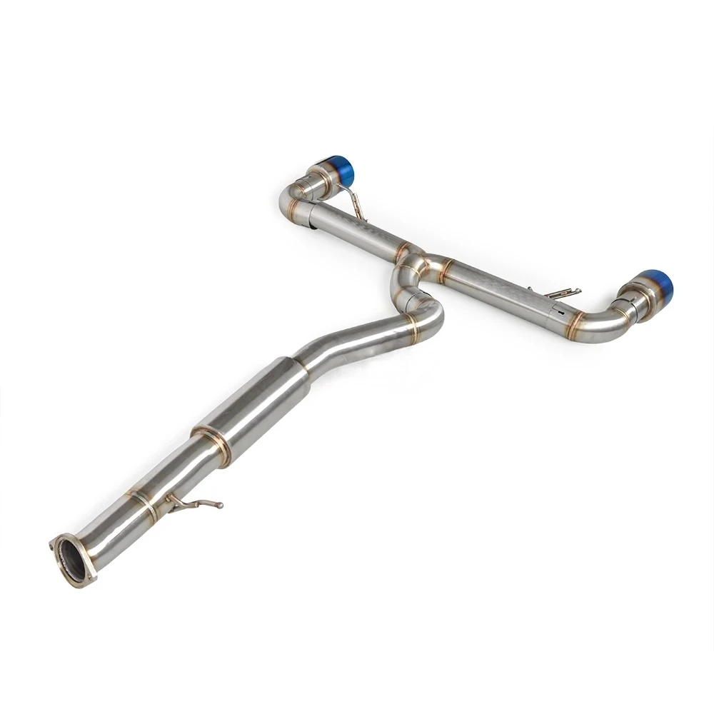 For Toyota Gr Yaris The First Generation 1.6t 2020-2024 Stainless Steel High-performance Sports Car Sound Wave Direct Exhaust