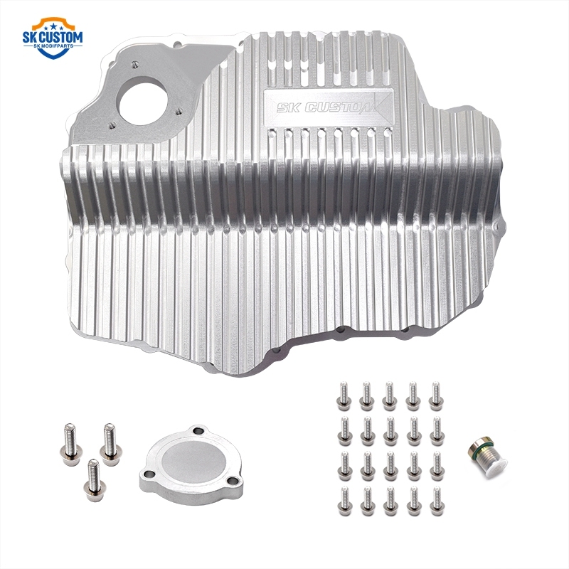 For Volkswagen Audi Skoda EA211 Engine Forged Aluminum Alloy CNC Oil Pan Engine Oil Sump
